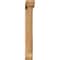 Ekena Millwork Traditional Slat Smooth Bracket w/ Offset Brace, Western Red Cedar, 5 1/2"W x 34"D x 40"H BKT0604X34X40TRA06SWR - alternate 4